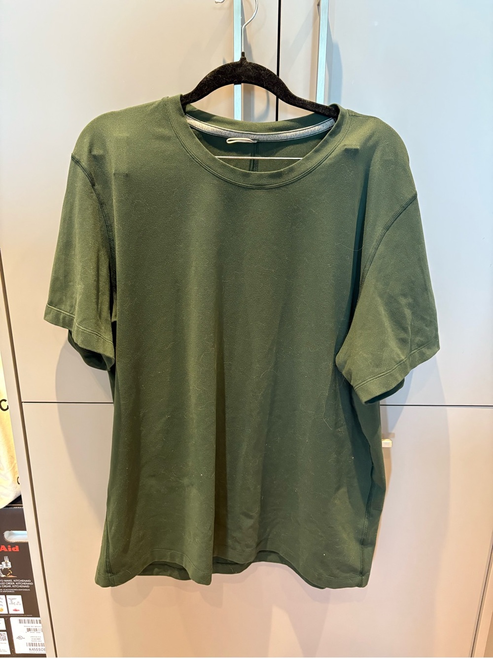 Lululemon Soft Jersey T Shirt